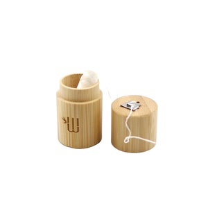 Eco amigable vegano orgánica Biodegradable Dental hilo Dental - Product Image 1