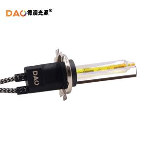 Bombilla de xenón Dao H3 3000k 12v color amarillo limón para reequipamiento de faros de coche - Product Image 1