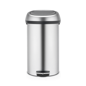 Cestino Touch Bin da 60 L in acciaio inox con coperchio a sensore per cucina e bagno - Product Image 2