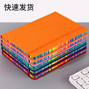 Carnet A5 tendance avec sangle, reliure sans fil, impression plastifiée, design créatif pour promotion, logo personnalisé disponible - Product Image 5