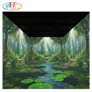 Môi trường chiếu nhập vai sáng tạo trải nghiệm hình ảnh tương tác cho các công viên chủ đề và các điểm tham quan - Product Image 5