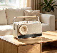 Sistema de Audio Karaoke Portátil con Altavoces 5.1, Micrófono Inalámbrico, Luces RGB Ambientales, Material Metálico y Plástico, 2000W, para Familias