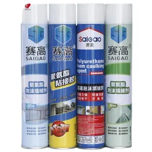 750ml Sealant Spray Spray Pu Cheap Fireproof Polyurethane Foam Chemical