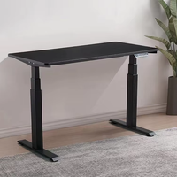 Fabricante profesional, mesa inteligente, motor único, eléctrico, ergonómico, de pie, escritorio de altura ajustable