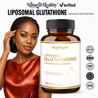 Capsules de Glutathion Liposomal : Soutien Avancé pour la Peau, Favorise le Bien-être Cutané et un Teint Uniforme pour les Peaux Riches en Pigments Africains