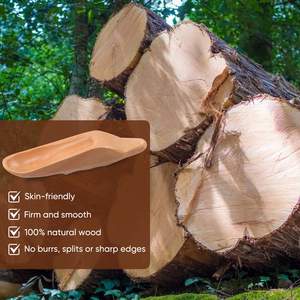 Venta al por mayor Madero cuerpo madera terapia masaje herramientas tejido profundo control remoto inalámbrico - Product Image 2