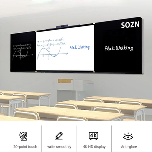 Pizarra Inteligente para Aula, Dispositivo de 86 Pulgadas, 4K, Pantalla Táctil LCD Interactiva, Computadora Todo en Uno, Pizarra Inteligente para Enseñanza - Product Image 2