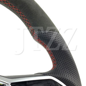 2020 2021 2022 2023 2024 para Volkswagen <span class=keywords><strong>Golf</strong></span> <span class=keywords><strong>GTI</strong></span> MK8 volante de fibra de carbono deportivo mejorado <span class=keywords><strong>Interior</strong></span> automotriz - Product Image 3