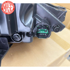 Czjf USA LED tự động đèn pha cho Hyundai Elantra 2024 2025 2026 xe ánh sáng phụ kiện 92101aa740 92102aa740 Trung Đông - Product Image 6