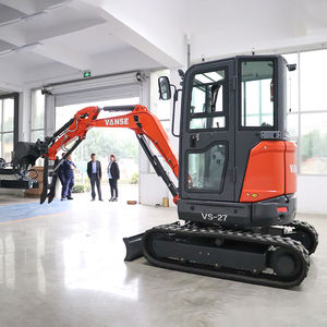 Miniexcavadora Micro Digger de 2.5 Toneladas y 3 Toneladas con Certificación CE y EPA, VSC27, <span class=keywords><strong>Excavadora</strong></span> Pequeñ<span class=keywords><strong>a</strong></span> para Obras de Construcción - Product Image 4