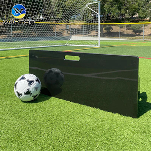 Bóng đá đá rebounder thư bị trả lại bóng đá Hội Đồng Quản trị có thể gập lại RapidFire phát lại trạm và thuận tiện bóng đá rebounder Hội Đồng Quản Trị - Product Image 5