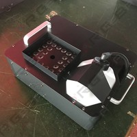 Machine à fumée de brouillard professionnelle DJ Power LED 1500W pour spectacle de performance de fête