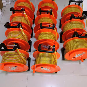 गहरे पानी के स्तर के लिए पोर्टेबल पिजोमीटर डुबकी मीटर 30 मीटर 50 मीटर 100 150 मीटर स्टील शासक बैटरी को मापने वाला उपकरण - Product Image 6