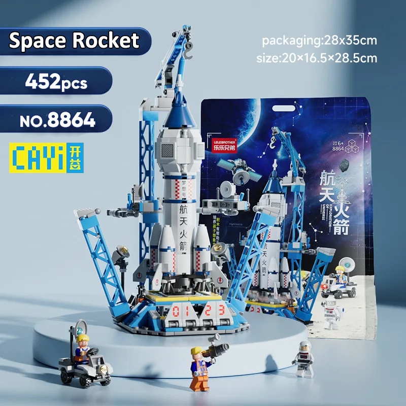 8864 (452pcs) Color Bag