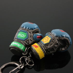 Porte-clés pendentif Gants <span class=keywords><strong>de</strong></span> <span class=keywords><strong>boxe</strong></span> AP Hero Game, modèle en métal massif, paire <span class=keywords><strong>de</strong></span> gants <span class=keywords><strong>de</strong></span> <span class=keywords><strong>boxe</strong></span> simulés, cadeau - Product Image 3