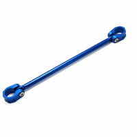 Accessoires de modification de moto tout-terrain en aluminium, barre transversale de renforcement de guidon de 300 mm pour une direction stable