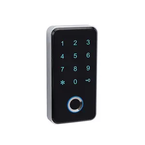 Electronic Magnetic Fingerprint Keypad Cabinet Locker Smart Code Lock