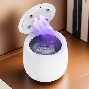 48KHz 300ml Machine de nettoyage de prothèse <span class=keywords><strong>dentaire</strong></span> à ultrasons pour bretelles protège-dents bijoux à ultrasons - Product Image 6