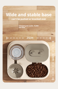 Ciotola 2 in 1 Automatica per Acqua e Cibo per Gatti e Cani, Distributore Integrato per Animali Domestici - Product Image 6