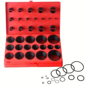 Kit <span class=keywords><strong>de</strong></span> <span class=keywords><strong>Juntas</strong></span> Tóricas <span class=keywords><strong>de</strong></span> 419 Piezas y 32 Tamaños, <span class=keywords><strong>Juntas</strong></span> Tóricas <span class=keywords><strong>de</strong></span> <span class=keywords><strong>Goma</strong></span>, Kit Surtido <span class=keywords><strong>de</strong></span> <span class=keywords><strong>Juntas</strong></span> Tóricas <span class=keywords><strong>para</strong></span> Grifos, Fontanería Profesional, <span class=keywords><strong>Juntas</strong></span> Automotrices - Product Image 4