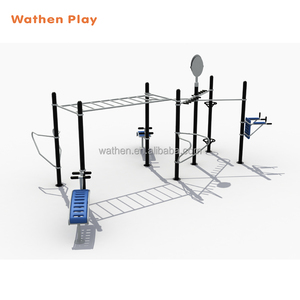 Nuovo Design <span class=keywords><strong>barra</strong></span> di trazione complessa stazione di allenamento <span class=keywords><strong>per</strong></span> il Fitness all'aperto attrezzature <span class=keywords><strong>per</strong></span> l'esercizio fisico attrezzature <span class=keywords><strong>per</strong></span> la vendita - Product Image 5