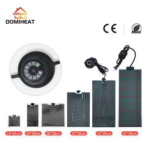 Film chauffant en carbone basse tension sur mesure 15*14cm pour tapis chauffant pour reptiles OEM, prise US/AU - Product Image 5