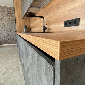 WQ matt sólido/woodgrain porta cozinha armário <span class=keywords><strong>pvc</strong></span> borda bandas - Product Image 5