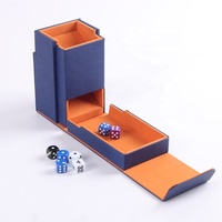 Usine ISO et Sedex 4P, ensemble de jeu de dés 2 en 1, tour de lancer de dés et plateau de dés, étui de transport pour les jeux de rôle Dungeons and Dragons
