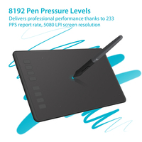Tablette graphique numérique HUION Inspiroy H950P pour les designers