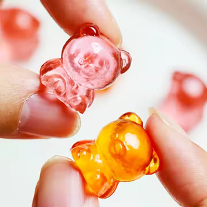 มาใหม่เครื่องทำขนม Goli Gummies (เมลาโทนิน) รูปหมีการนอนหลับแสนอร่อย - Product Image 1