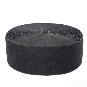 Ruban auto-agrippant en tissu en gros, à coudre, écologique, élastique, à forte adhérence, attaches 25 mètres/rouleau 100 mm*25M - Product Image 3