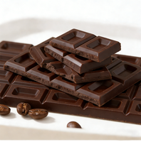 Barres de chocolat noir halal en gros, substitut de beurre de cacao, 45g, emballage individuel, en-cas sucrés au chocolat solide