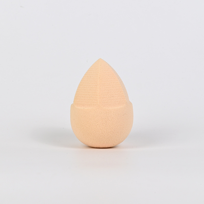 Hexagonal water drop beauty sponge