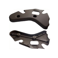 Traitement CNC de pièces métalliques en plastique polyéthylène pour l'industrie de l'éclairage Conception 3d Dessin de modèle 3d Prototype rapide personnalisé