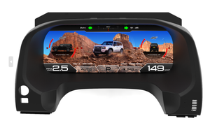 Bosstar แดชบอร์ด<span class=keywords><strong>ดิจิตอล</strong></span>หน้าจอ Lcd,12.3นิ้ว Android สำหรับ Toyota Prado 2017-2018พร้อมแอนดรอยด์2Gb Ram 32Gb Rom - Product Image 5