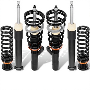 MaXpeedingrods <span class=keywords><strong>MXR</strong></span>-B1 Kit de Suspensión Delantera y Trasera con Amortiguadores para <span class=keywords><strong>BMW</strong></span> Serie 3/4 F30 F80 F32 F82 2011-2020 RWD - Product Image 1