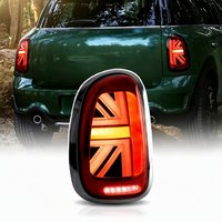 Feux arrière automatiques SLJUNH pour Mini Countryman R60 (2011-2022) – Ensemble de feux arrière LED améliorés avec fonctions de freinage, de positionnement et de clignotement