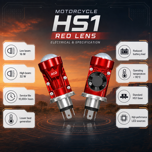 Prix usine en gros, Projecteur LED compact H4 1,8 pouce pour moto, avec ventilateur de refroidissement turbo, Plug & Play, 2 lentilles, style <span class=keywords><strong>Cafe</strong></span> <span class=keywords><strong>Racer</strong></span> - Product Image 6