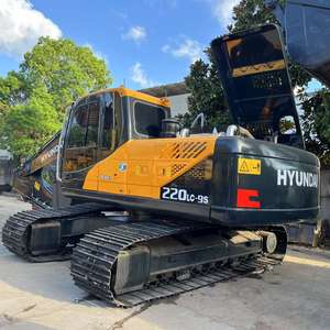 Excavadora Usada Hyundai 220lc-9s 215LC 225LC de Segunda Mano, Alta Rentabilidad, Hyundai 220-9 220 R220 220vs 225vs 300lc 330lc - Product Image 2