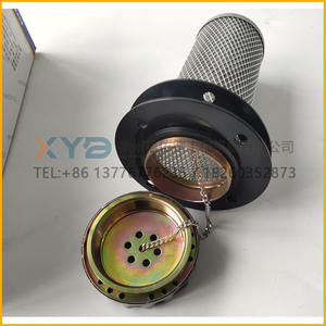 สำหรับรถตัก XCMG LW500KNKL รุ่น 803164217 XGKL2-10X0.63 กรองน้ำมันเครื่องเหล็ก (QL-8) ใหม่ ได้รับการรับรองมาตรฐาน ISO9001 สำหรับเครื่องยนต์ก่อสร้าง - Product Image 5