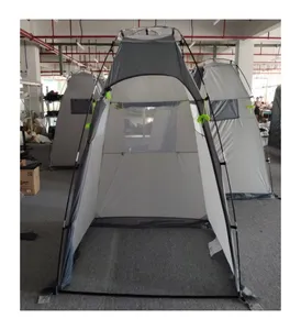 אור משקל Suv אסלת אוהל לקמפינג שינוי חדר מיידי נייד חיצוני מקלחת נייד שינוי חדר