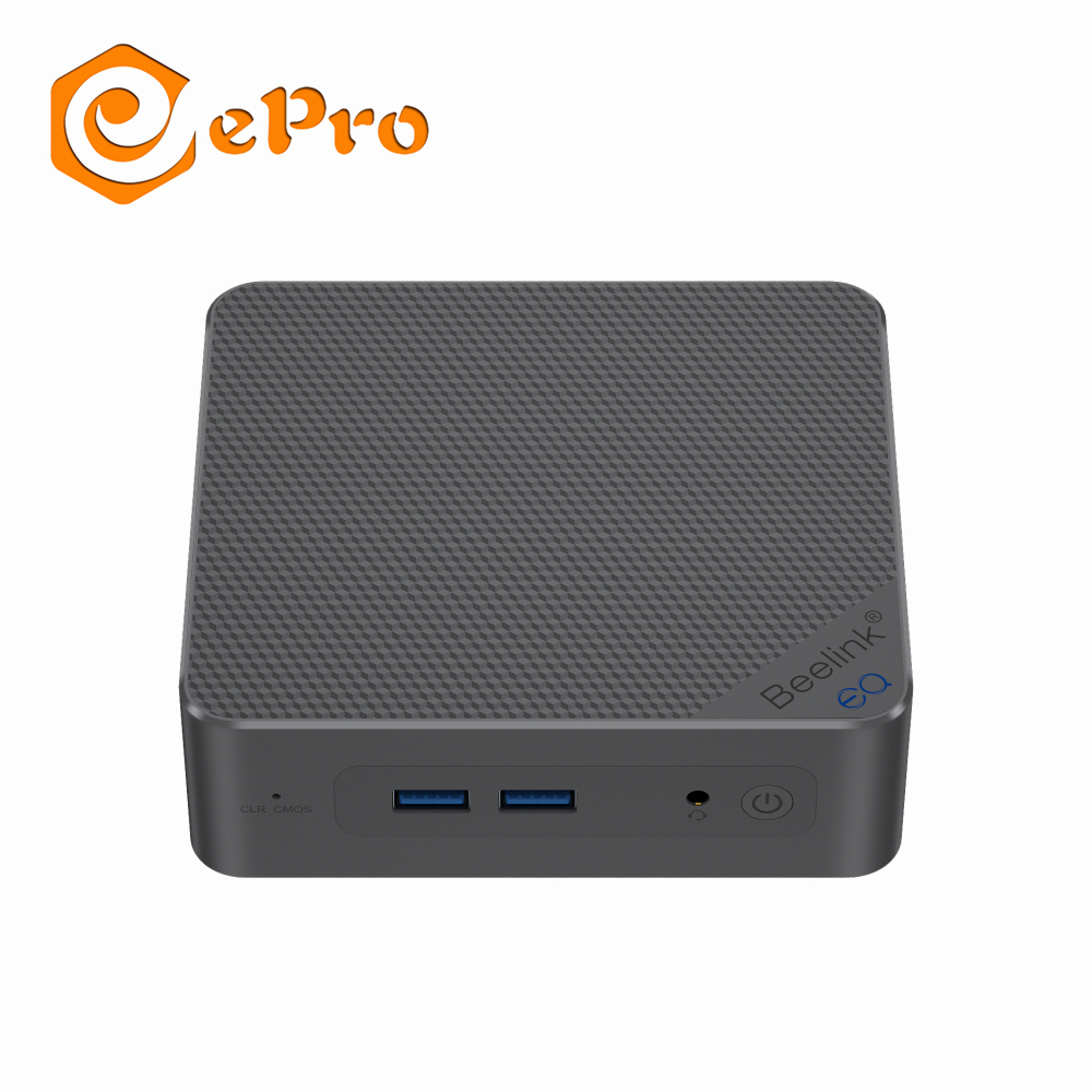 Beelink EQ12 PRO - Mini PC with Intel N305 for Gaming & Business