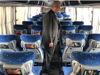 Écran tactile 7 pouces pour siège arrière Buspad, écran MP5 autonome pour bus YuTonG, Kinglong, Zhongtong et Higer