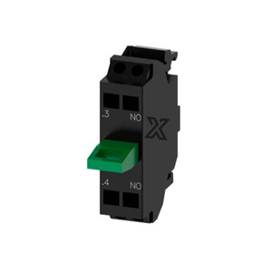 3SU1400-2AA10-3BA0 โมดูลหน้าสัมผัสแบบปิดปกติสำหรับปุ่มกด / ไฟแสดงสถานะ - Product Image 1