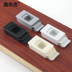 Poignée dissimulée en plastique Dk725 pour tiroir d'armoire, installation facile - Product Image 5