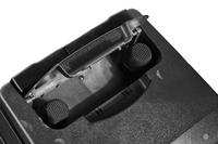 Caja de Altavoces Profesional para DJ de 10 Pulgadas, Sistema de Sonido PA Portátil en Venta con 80W RMS para Equipos de Audio en Exteriores para Espectáculos en Vivo