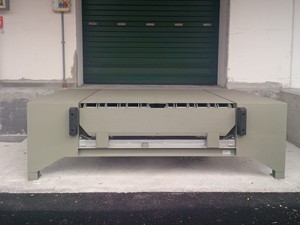 Accesorio para Nivelador de Andén Hidráulico Industrial-TM PEDANE XB/PPT.XB250 Acero Galvanizado-Ancho 3450xLargo 2500mm-Barandillas de Seguridad - Product Image 6