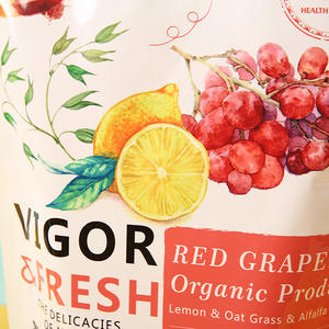 Sacs d'emballage alimentaire en aluminium PE auto-scellants de haute qualité avec fermeture éclair pour supermarchés, vente en gros, expositions pour lapins et animaux de compagnie - Product Image 4