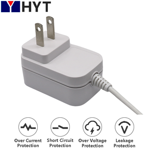 מיני 12v gan ac/dc מתאם קיר הר 1.5a/2a kc ce etl גופה fcc אישור 24w חומר pc הוביל אספקת חשמל נתב סוללה - Product Image 2