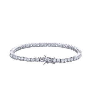 Women's <b>Anklet</b> 3mm 4mm 5mm Single-row Chain, Zircon Personalized Fashion - Product Image 4